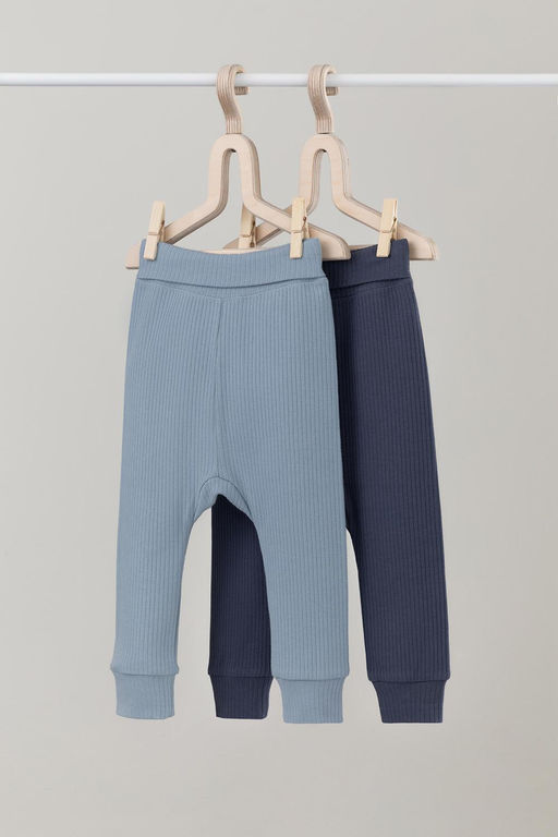 К 400715-2уп/пыльно-синий,стальной набор брюки яс