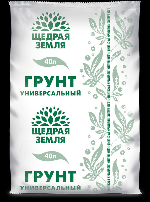 ФАСКО Щедрая земля Грунт Универсальный 40 л