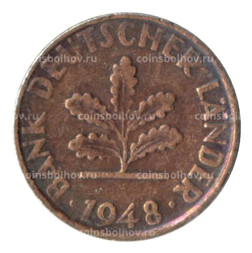 1 пфенниг 1948 года G Германия