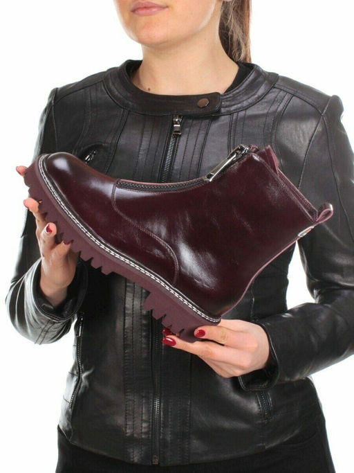 01-CY07-2 Ботинки демисезонные (натуральная кожа, байка) - Фабричный китай фото 2