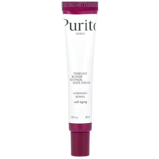 PURITO Timeless Bloom Retinol Spot Cream, 30ml - Крем с ретинолом для проблемной кожи