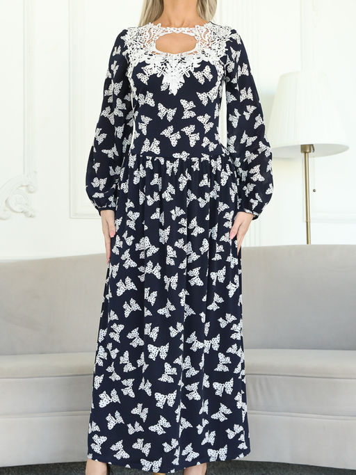 Платье П5-3347/1 - Wisell фото 10