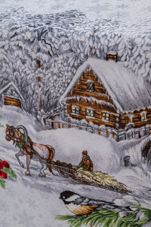 Скатерть Студеная пора - Натали фото 4