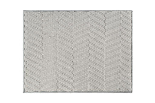 Коврик для сушки посуды, 30x40 см, полиэстер, серый, Dry grey