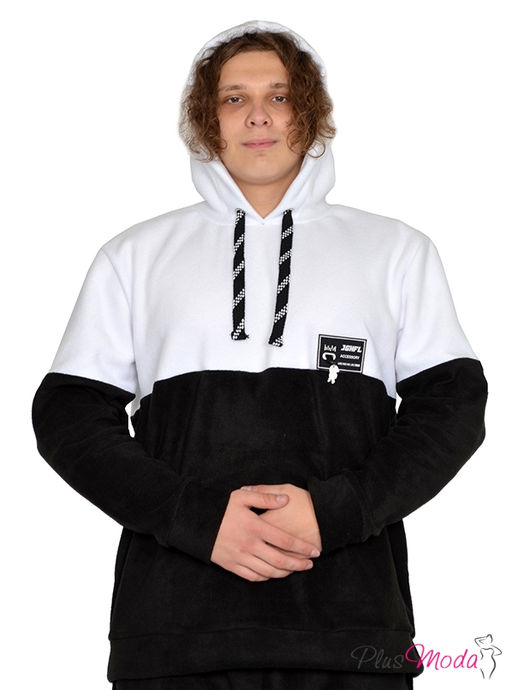 Толстовка Модель №1757 размеры 44-84 - Plusmoda фото 2