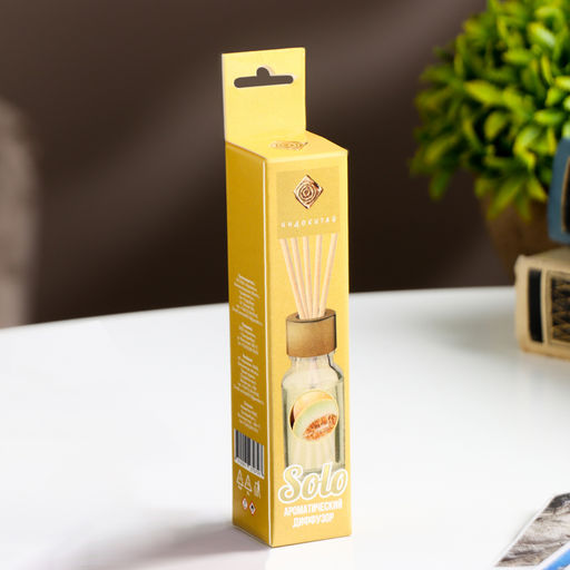 Цена за 2 шт. Диффузор ароматический «Сочная дыня» 10 мл