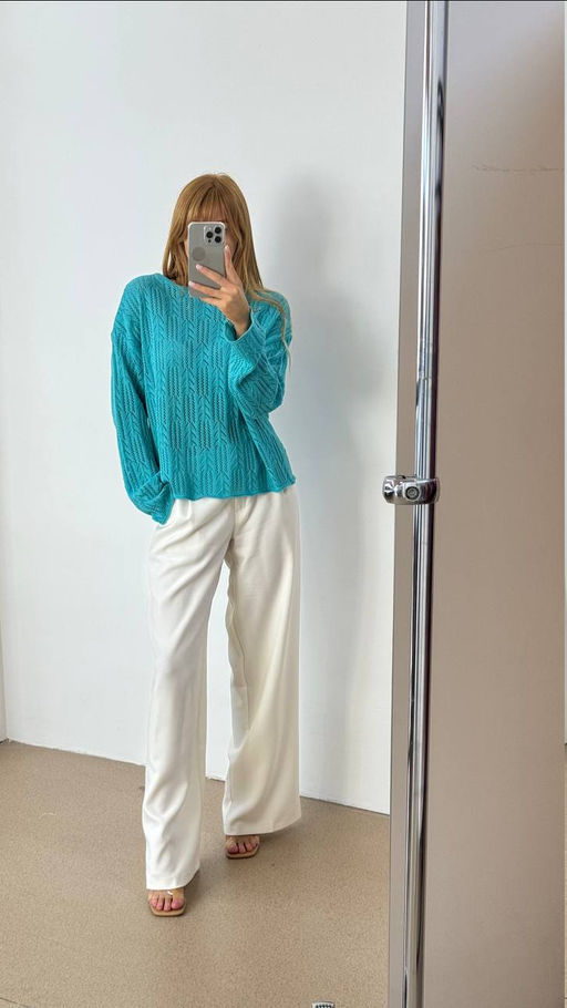 Водолазка ДЖ 009-5 Бирюзовый - T.C.T фото 20