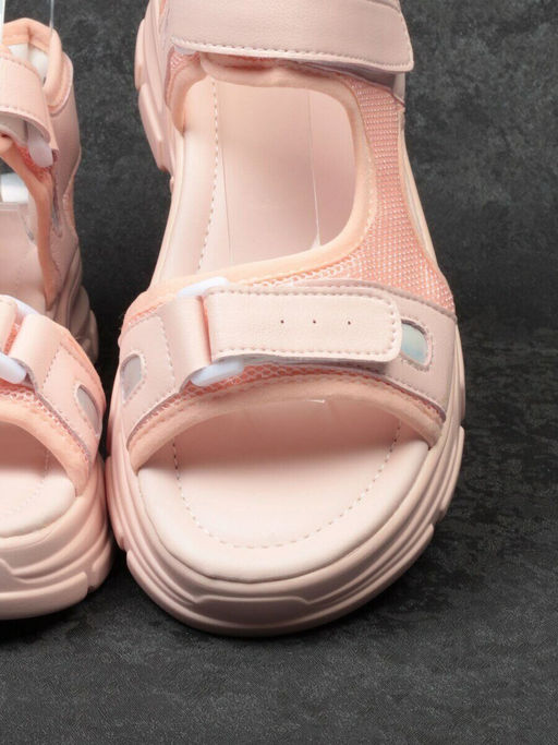 08-PED95-3 PINK Босоножки (натуральная кожа, стелька натуральная кожа)