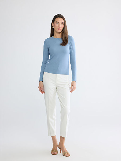 Bisiklet Yaka Soft Touch Kad?n Body