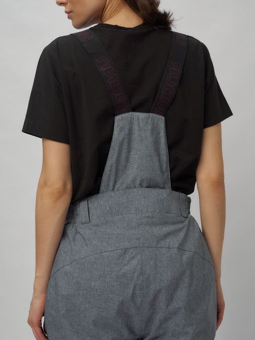 Горнолыжный костюм женский большого размера красного цвета 02272-3Kr - Chunmai фото 28