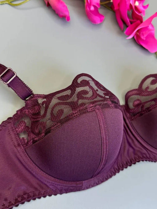 Бюстгальтер Misstyle 4124 Темный виноград