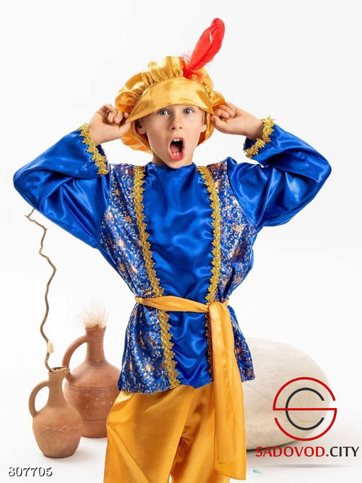 Костюм Принц Алладин - Bruno фото 3