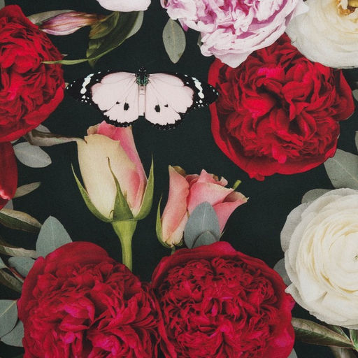 Скатерть Этель Flowers 220х147 см, 100% хлопок, саржа 190 г/м2  фото 8