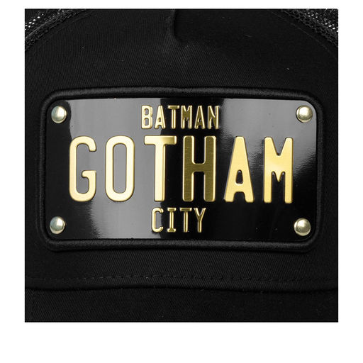 Бейсболка CAPSLAB арт. CL/DC2/1/BATP1 DC Comics Gotham (черный) фото 3