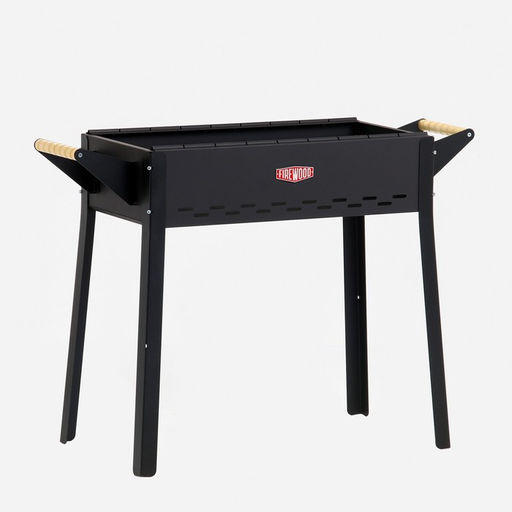 Мангал OPTIMUM FIREWOOD 100 х 37 х 75 см, толщина стали 1 и 1,5 мм