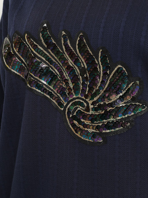 Джемпер М5-5115/3 - Wisell фото 10