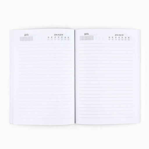 Ежедневник А5, 80 листов, недатированный, в мягкой обложке Мужчина - Artfox фото 3