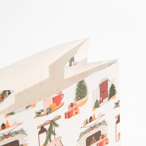 Цена за 5 шт. Пакет без ручек «С Новым годом», 10×19×7 см