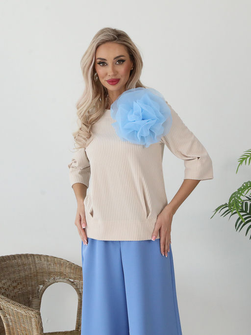 Джемпер М5-4609/12 - Wisell фото 5