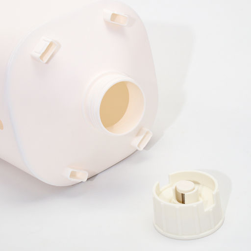 Автопоилка 3.8 л, нескользящие ножки, белая - Пижон фото 7