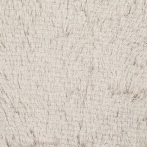 Лежак с подушкой, мех, сатин, периотек, 45 х 45 х 15 см, бежевый - Пижон фото 8