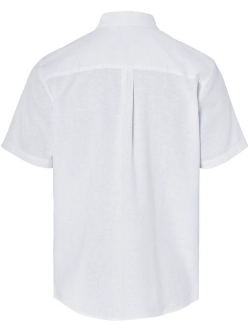 Мужская льняная рубашка LIVERGY  фото 7