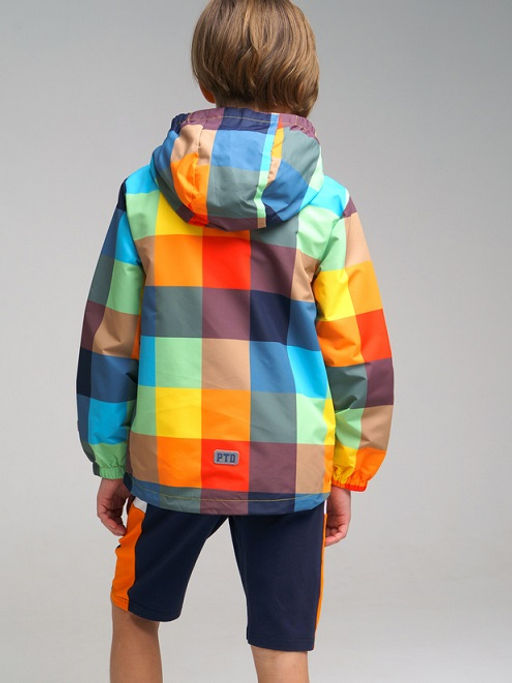 12211802 Куртка текстильная с полиуретановым покрытием для мальчиков (ветровка) - Playtoday фото 4