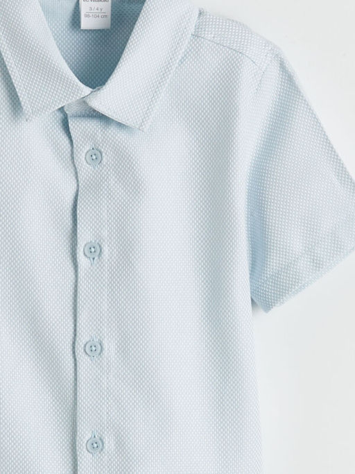 Dokulu Erkek ?ocuk G?mlek