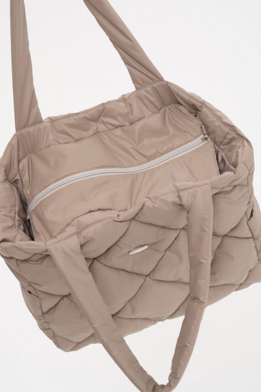 Сумка из стеганой плащевой ткани на синтепухе - А+б коллекция фото 9