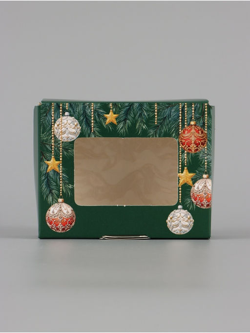 Цена за 5 шт. Коробка складная «С Новым годом!», 10 × 8 × 3,5 см