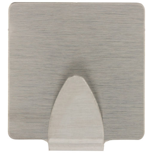 Набор крючков самоклеющихся "Квадрат", 2шт 008224, 105884