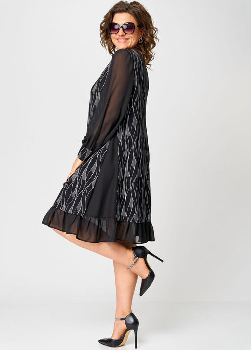 Платье EVA GRANT 7299 ева разводы