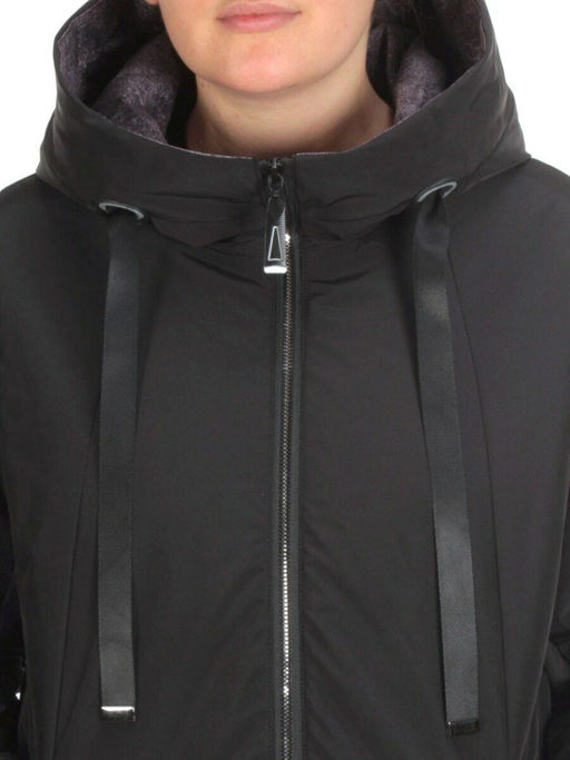 BM-12 BLACK Куртка демисезонная женская АЛИСА (100 гр. синтепон) - Fashion фото 10