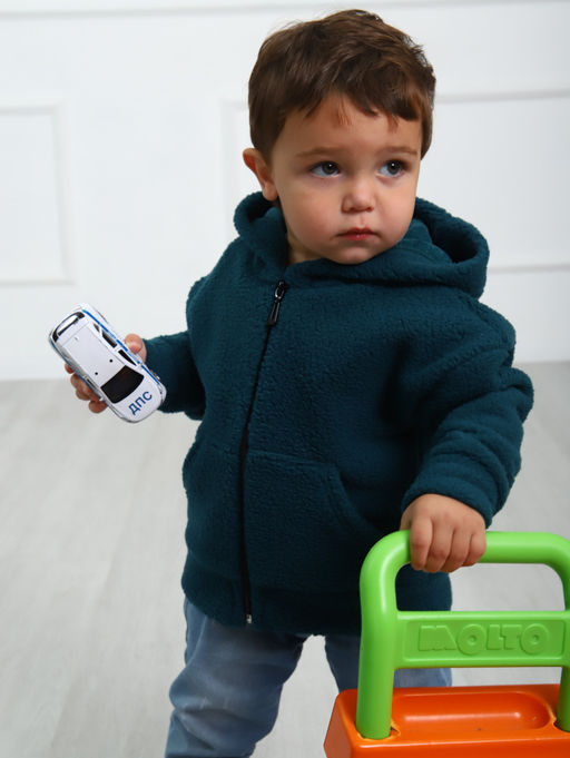 ТД033 Толстовка Soft (изумрудный) - Милаша фото 10