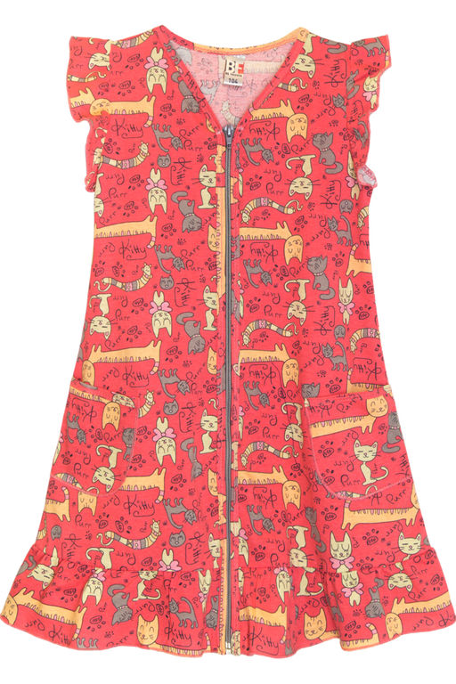 Халат для девочки 721 - Be friends фото 4