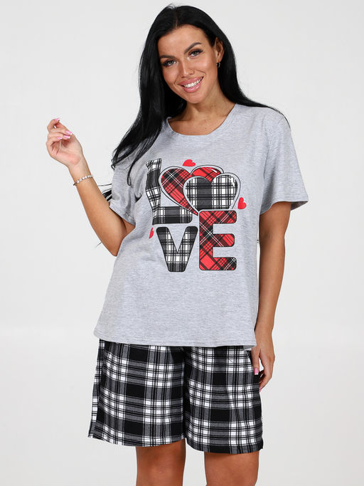 565-ДК ДОМАШНИЙ КОСТЮМ (шорты) - А-дина фото 3