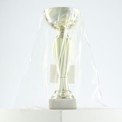 Кубок 106, наградная фигура, золото, подставка камень, 18.8 см