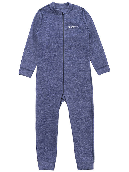 Комбинезон 8т10524 джинс - Nikastyle фото 2