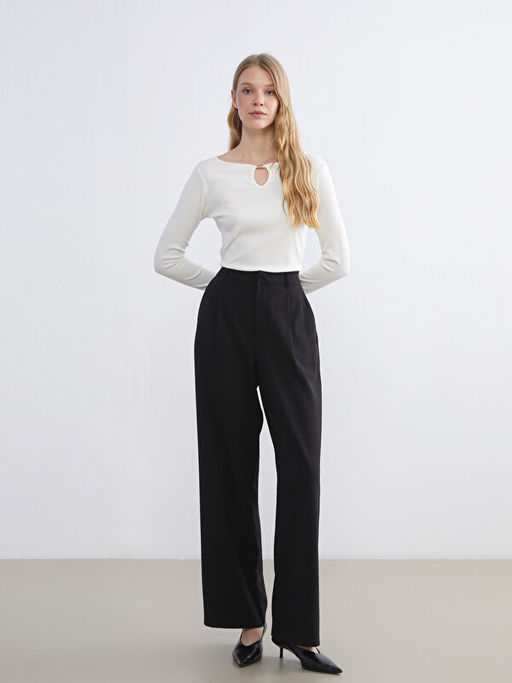 Bisiklet Yaka Kad?n Body