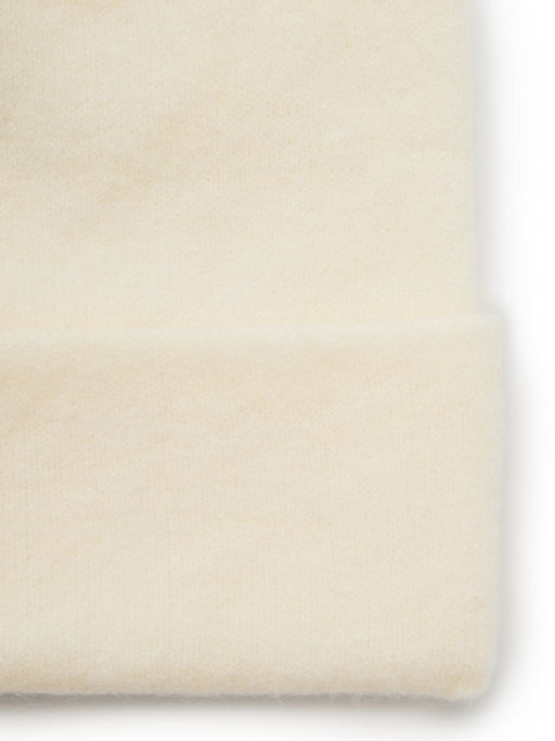 Шапка жен. шерсть+акр LB-J44017 milk