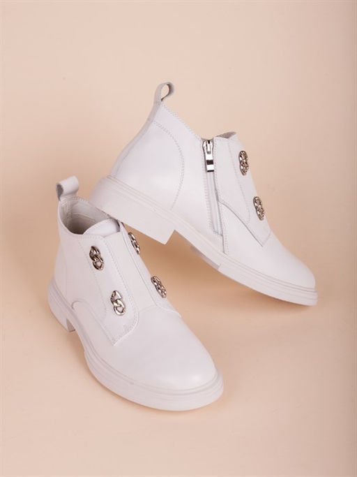 Ботинки женские натуральная кожа/ Броги удобные демисезонные HP9943B - Piniolo фото 4