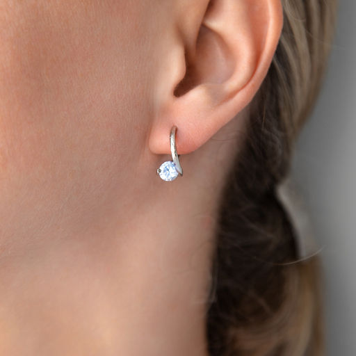 Серьги Арт. 34-0706-W - MyGemma фото 2