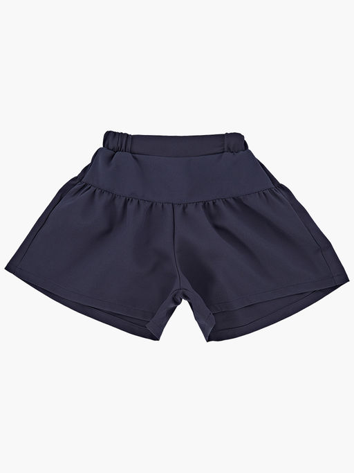 Юбка-шорты UD 7098 т.синий - Mini maxi фото 4