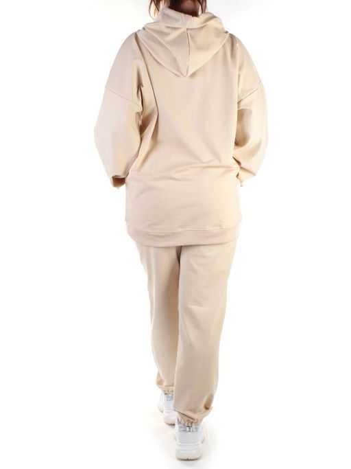 Y314-2 BEIGE Спортивный костюм женский (100% хлопок) - Fashion фото 7