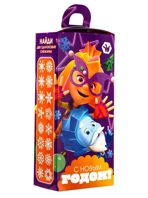 Сладкий новогодний подарок Фиксики!, 470 г - Simaland фото 3