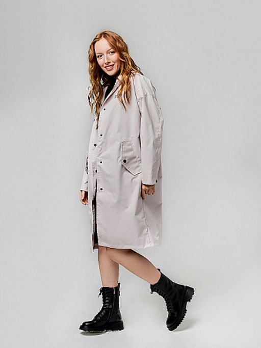 Плащ женский OVERSIZE 22271-389 - Avese фото 34