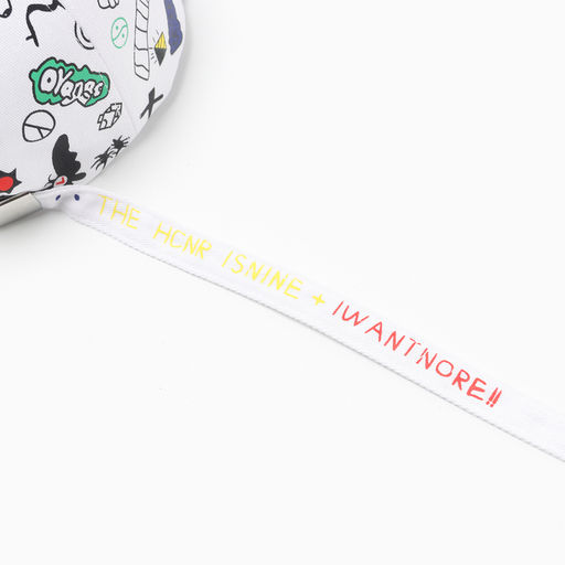 Кепка MINAKU Yeee, белая, размер 58