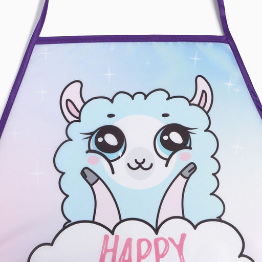 Фартук с нарукавниками детский Этель Лама, 49 х 39 см  фото 7