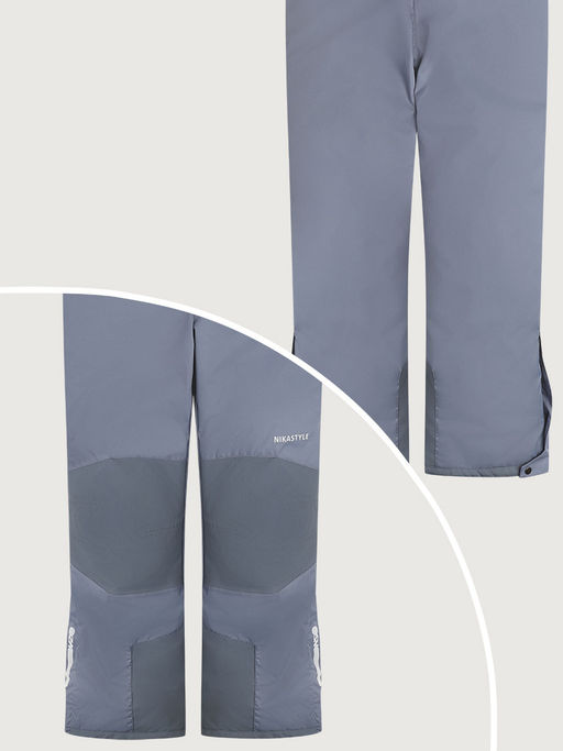 Брюки 2з4924 серый