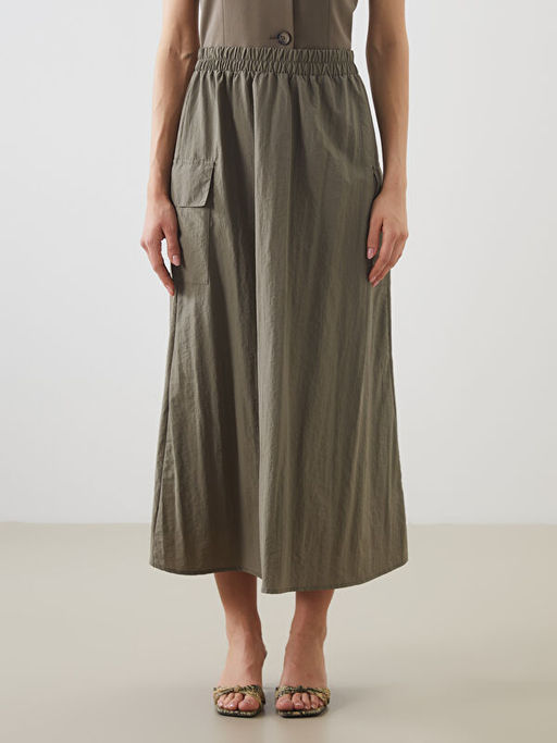 Beli Lastikli A Kesim Etek